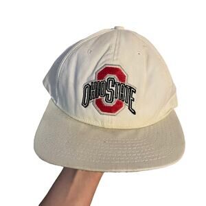 Vintage Ohio state buckeyes SnapBack hat
